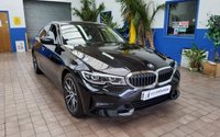 USED 2019 69 BMW 3 SERIES 2.0 330e 12kWh Sport Pro Saloon 4dr Petrol Plug-in Hybrid Auto Euro 6 (s/s) (292 ps) SAT NAV HEATED LEATHER SEATS REAR VIEW CAMERA CRUISE CONTROL PARKING SENSORS 3 OWNERS SERVICE HISTORY WARRANTY