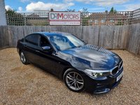 USED 2018 18 BMW 5 SERIES 2.0 520d M Sport Saloon 4dr Diesel Auto Euro 6 (s/s) (190 ps) ** WE OFFER FINANCE ON THIS CAR **