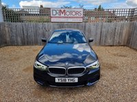 USED 2018 18 BMW 5 SERIES 2.0 520d M Sport Saloon 4dr Diesel Auto Euro 6 (s/s) (190 ps) ** WE OFFER FINANCE ON THIS CAR **