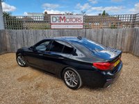 USED 2018 18 BMW 5 SERIES 2.0 520d M Sport Saloon 4dr Diesel Auto Euro 6 (s/s) (190 ps) ** WE OFFER FINANCE ON THIS CAR **