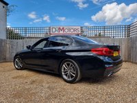 USED 2018 18 BMW 5 SERIES 2.0 520d M Sport Saloon 4dr Diesel Auto Euro 6 (s/s) (190 ps) ** WE OFFER FINANCE ON THIS CAR **