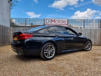 USED 2018 18 BMW 5 SERIES 2.0 520d M Sport Saloon 4dr Diesel Auto Euro 6 (s/s) (190 ps) ** WE OFFER FINANCE ON THIS CAR **