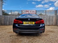 USED 2018 18 BMW 5 SERIES 2.0 520d M Sport Saloon 4dr Diesel Auto Euro 6 (s/s) (190 ps) ** WE OFFER FINANCE ON THIS CAR **