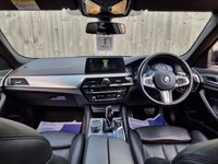 USED 2018 18 BMW 5 SERIES 2.0 520d M Sport Saloon 4dr Diesel Auto Euro 6 (s/s) (190 ps) ** WE OFFER FINANCE ON THIS CAR **