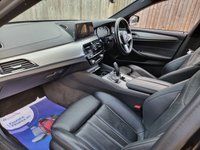 USED 2018 18 BMW 5 SERIES 2.0 520d M Sport Saloon 4dr Diesel Auto Euro 6 (s/s) (190 ps) ** WE OFFER FINANCE ON THIS CAR **