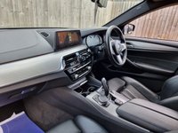 USED 2018 18 BMW 5 SERIES 2.0 520d M Sport Saloon 4dr Diesel Auto Euro 6 (s/s) (190 ps) ** WE OFFER FINANCE ON THIS CAR **
