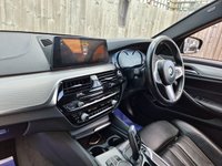 USED 2018 18 BMW 5 SERIES 2.0 520d M Sport Saloon 4dr Diesel Auto Euro 6 (s/s) (190 ps) ** WE OFFER FINANCE ON THIS CAR **