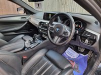 USED 2018 18 BMW 5 SERIES 2.0 520d M Sport Saloon 4dr Diesel Auto Euro 6 (s/s) (190 ps) ** WE OFFER FINANCE ON THIS CAR **