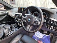 USED 2018 18 BMW 5 SERIES 2.0 520d M Sport Saloon 4dr Diesel Auto Euro 6 (s/s) (190 ps) ** WE OFFER FINANCE ON THIS CAR **