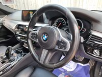 USED 2018 18 BMW 5 SERIES 2.0 520d M Sport Saloon 4dr Diesel Auto Euro 6 (s/s) (190 ps) ** WE OFFER FINANCE ON THIS CAR **