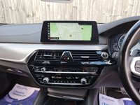USED 2018 18 BMW 5 SERIES 2.0 520d M Sport Saloon 4dr Diesel Auto Euro 6 (s/s) (190 ps) ** WE OFFER FINANCE ON THIS CAR **