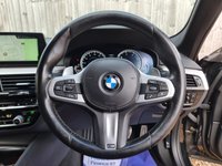 USED 2018 18 BMW 5 SERIES 2.0 520d M Sport Saloon 4dr Diesel Auto Euro 6 (s/s) (190 ps) ** WE OFFER FINANCE ON THIS CAR **