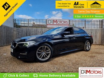 2018 BMW 5 SERIES