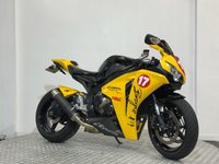 USED 2008 58 HONDA CBR1000RR FIREBLADE STEVE BROGAN CBR1000 RR-8 FIREBLADE COMES WITH NEW MOT AND WARRANTY