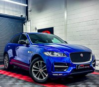 USED 2018 68 JAGUAR F-PACE 2.0 D240 R-Sport SUV 5dr Diesel Auto AWD Euro 6 (s/s) (240 ps) 