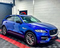 USED 2018 68 JAGUAR F-PACE 2.0 D240 R-Sport SUV 5dr Diesel Auto AWD Euro 6 (s/s) (240 ps) 