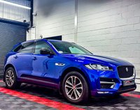 USED 2018 68 JAGUAR F-PACE 2.0 D240 R-Sport SUV 5dr Diesel Auto AWD Euro 6 (s/s) (240 ps) 