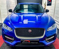 USED 2018 68 JAGUAR F-PACE 2.0 D240 R-Sport SUV 5dr Diesel Auto AWD Euro 6 (s/s) (240 ps) 