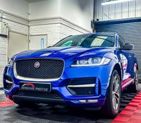 USED 2018 68 JAGUAR F-PACE 2.0 D240 R-Sport SUV 5dr Diesel Auto AWD Euro 6 (s/s) (240 ps) 