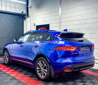 USED 2018 68 JAGUAR F-PACE 2.0 D240 R-Sport SUV 5dr Diesel Auto AWD Euro 6 (s/s) (240 ps) 