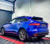 USED 2018 68 JAGUAR F-PACE 2.0 D240 R-Sport SUV 5dr Diesel Auto AWD Euro 6 (s/s) (240 ps) 