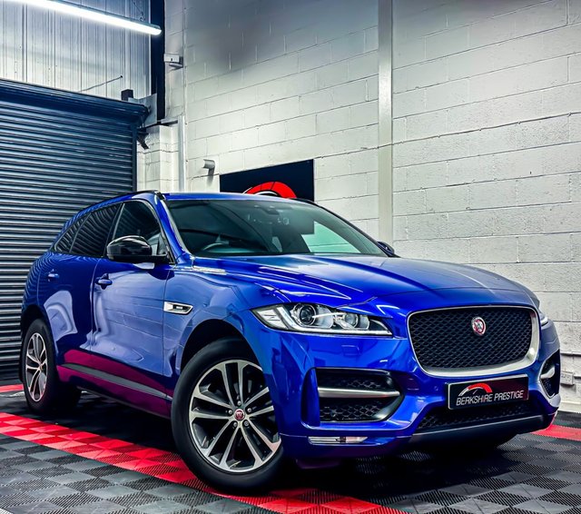 2018 68 Jaguar F-Pace 2.0 D240 R-Sport SUV 5dr Diesel Auto AWD Euro 6 (s/s) (240 ps)