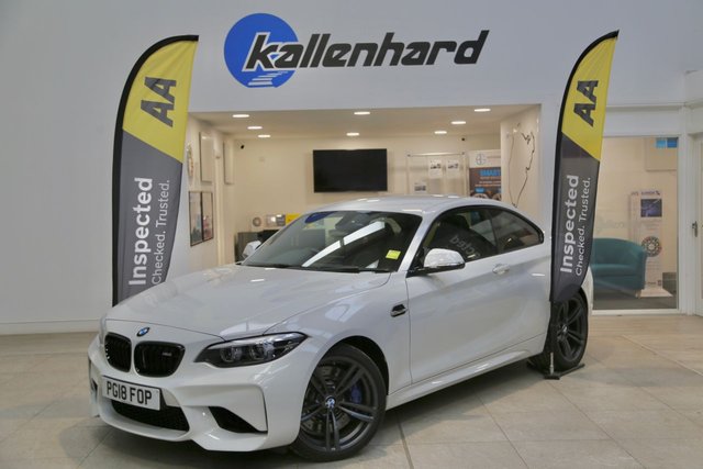 View our BMW M2 3.0i Coupe 2dr Petrol DCT Euro 6 (s/s) (370 ps)