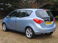 USED 2014 14 VAUXHALL MERIVA 1.4 16V Tech Line MPV 5dr Petrol Manual Euro 5 (100 ps) www.suffolkcarcentre.co.uk - Located at Ilketshall