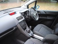 USED 2014 14 VAUXHALL MERIVA 1.4 16V Tech Line MPV 5dr Petrol Manual Euro 5 (100 ps) www.suffolkcarcentre.co.uk - Located at Ilketshall