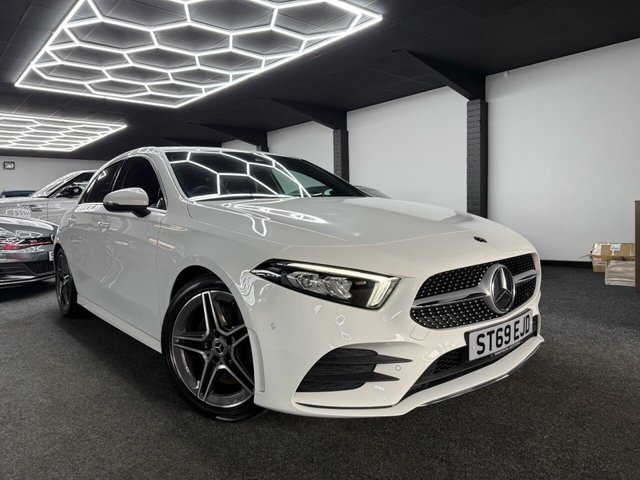 2019 A CLASS 2.0 A250 AMG LINE PREMIUM HATCHBACK 5DR PETROL 7G DCT EURO 6... photo