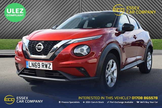 2020 NISSAN JUKE