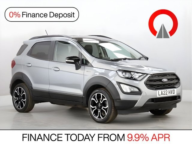 2022 Ford Ecosport 1L Active 5dr