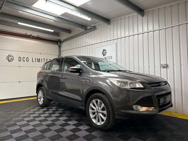 2015 64 Ford Kuga 2.0 TDCi Titanium SUV 5dr Diesel Powershift AWD Euro 6 (s/s) (180 ps)