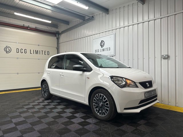 2019 19 Seat Mii 1.0 12v GPF Design Mii Hatchback 5dr Petrol Manual Euro 6 (60 ps)