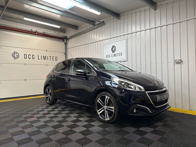 2016 66 Peugeot 208 1.2 PureTech GT Line Hatchback 5dr Petrol EAT Euro 6 (s/s) (110 ps)