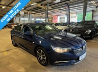 USED 2019 69 VAUXHALL INSIGNIA 1.6 Turbo D ecoTEC Design Nav Grand Sport 5dr Diesel Manual Euro 6 (s/s) (110 ps) 