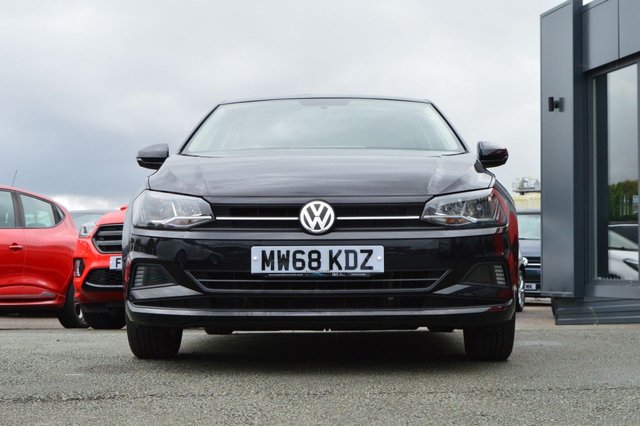 2018 VOLKSWAGEN POLO 1.0 TSI GPF SE Hatchback 5dr Petrol Manual Euro 6 (s/s) (95 ps) Low Mileage - Photo 3