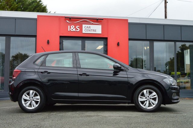 2018 VOLKSWAGEN POLO 1.0 TSI GPF SE Hatchback 5dr Petrol Manual Euro 6 (s/s) (95 ps) Low Mileage - Photo 4
