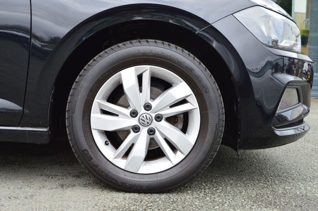 2018 VOLKSWAGEN POLO 1.0 TSI GPF SE Hatchback 5dr Petrol Manual Euro 6 (s/s) (95 ps) Low Mileage - Photo 9