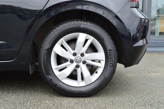 2018 VOLKSWAGEN POLO 1.0 TSI GPF SE Hatchback 5dr Petrol Manual Euro 6 (s/s) (95 ps) Low Mileage - Photo 11