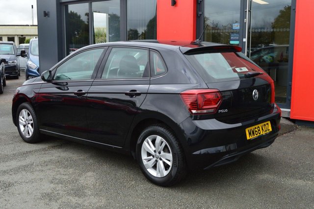 2018 VOLKSWAGEN POLO 1.0 TSI GPF SE Hatchback 5dr Petrol Manual Euro 6 (s/s) (95 ps) Low Mileage - Photo 6