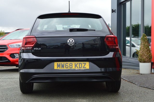 2018 VOLKSWAGEN POLO 1.0 TSI GPF SE Hatchback 5dr Petrol Manual Euro 6 (s/s) (95 ps) Low Mileage - Photo 7