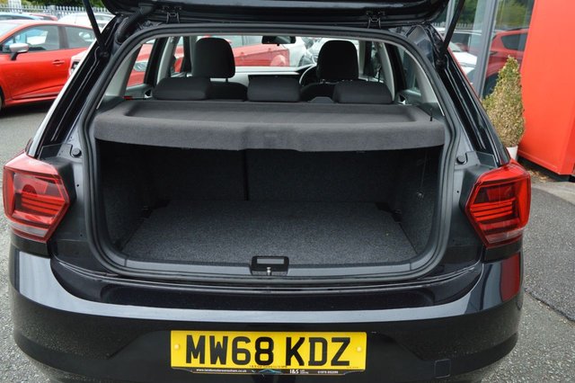 2018 VOLKSWAGEN POLO 1.0 TSI GPF SE Hatchback 5dr Petrol Manual Euro 6 (s/s) (95 ps) Low Mileage - Photo 8