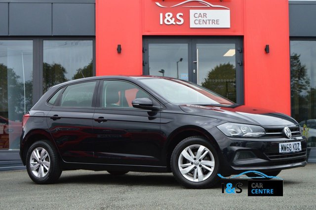 2018 VOLKSWAGEN POLO 1.0 TSI GPF SE Hatchback 5dr Petrol Manual Euro 6 (s/s) (95 ps) Low Mileage