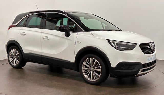 2020 70 Vauxhall Crossland X 1.2 Griffin SUV 5dr Petrol Manual Euro 6 (s/s) (83 ps)