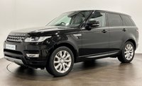 USED 2016 16 LAND ROVER RANGE ROVER SPORT 3.0 SD V6 HSE SUV 5dr Diesel Auto 4WD Euro 6 (s/s) (306 ps) 