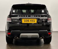 USED 2016 16 LAND ROVER RANGE ROVER SPORT 3.0 SD V6 HSE SUV 5dr Diesel Auto 4WD Euro 6 (s/s) (306 ps) 