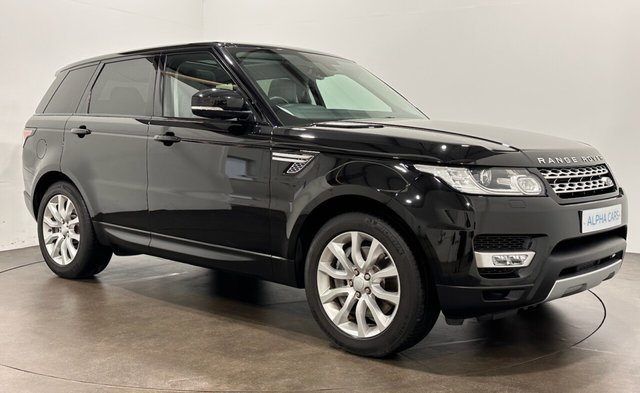 2016 16 Land Rover Range Rover Sport 3.0 SD V6 HSE SUV 5dr Diesel Auto 4WD Euro 6 (s/s) (306 ps)