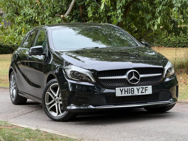 2018 S Mercedes-Benz A-Class 1.5 A180d Sport Edition Hatchback 5dr Diesel Manual Euro 6 (s/s) (109 ps)