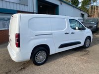 USED 2020 70 VAUXHALL COMBO 1.5 FACTORY 5 SEAT L2 LWB EURO 6 SPORTIVE CREW / DOUBLE CAB  